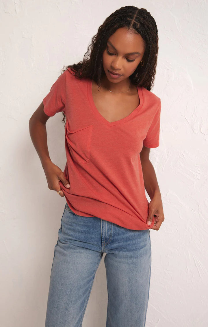 Z Supply: The Pocket Tee - Tango