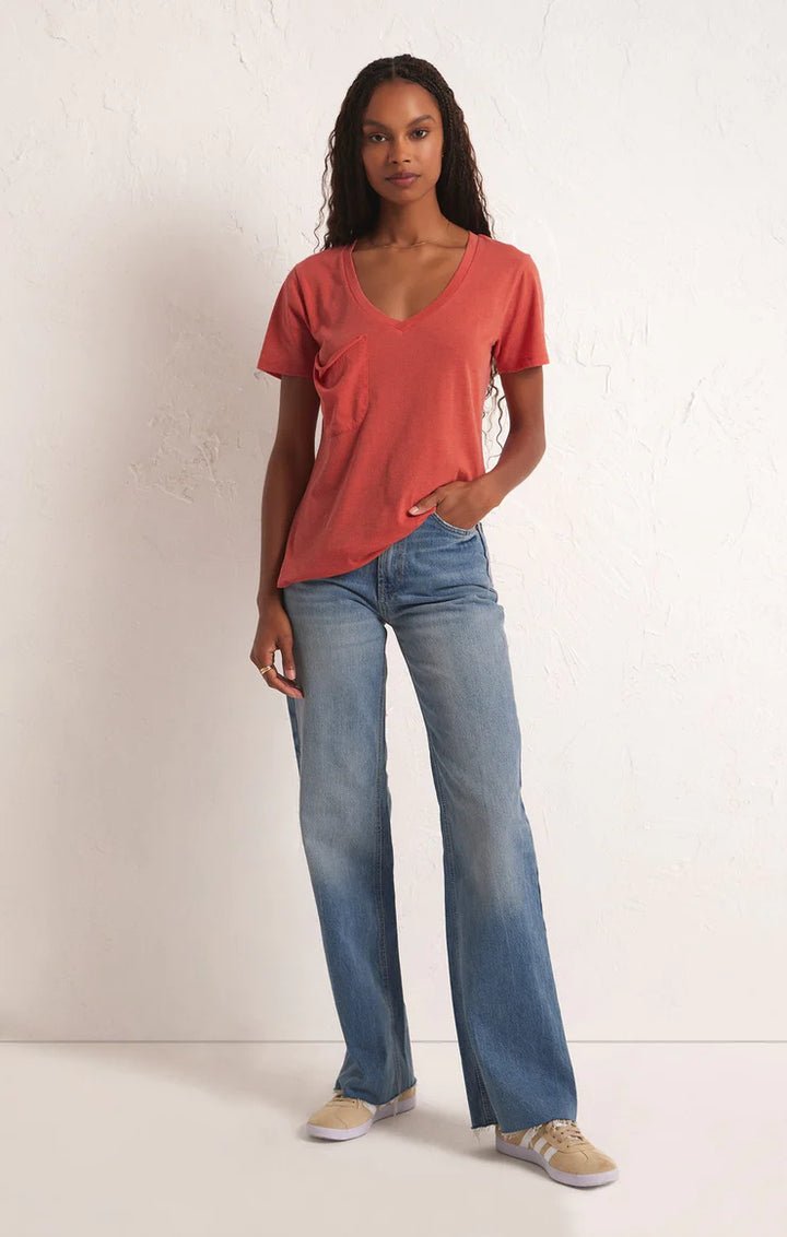 Z Supply: The Pocket Tee - Tango