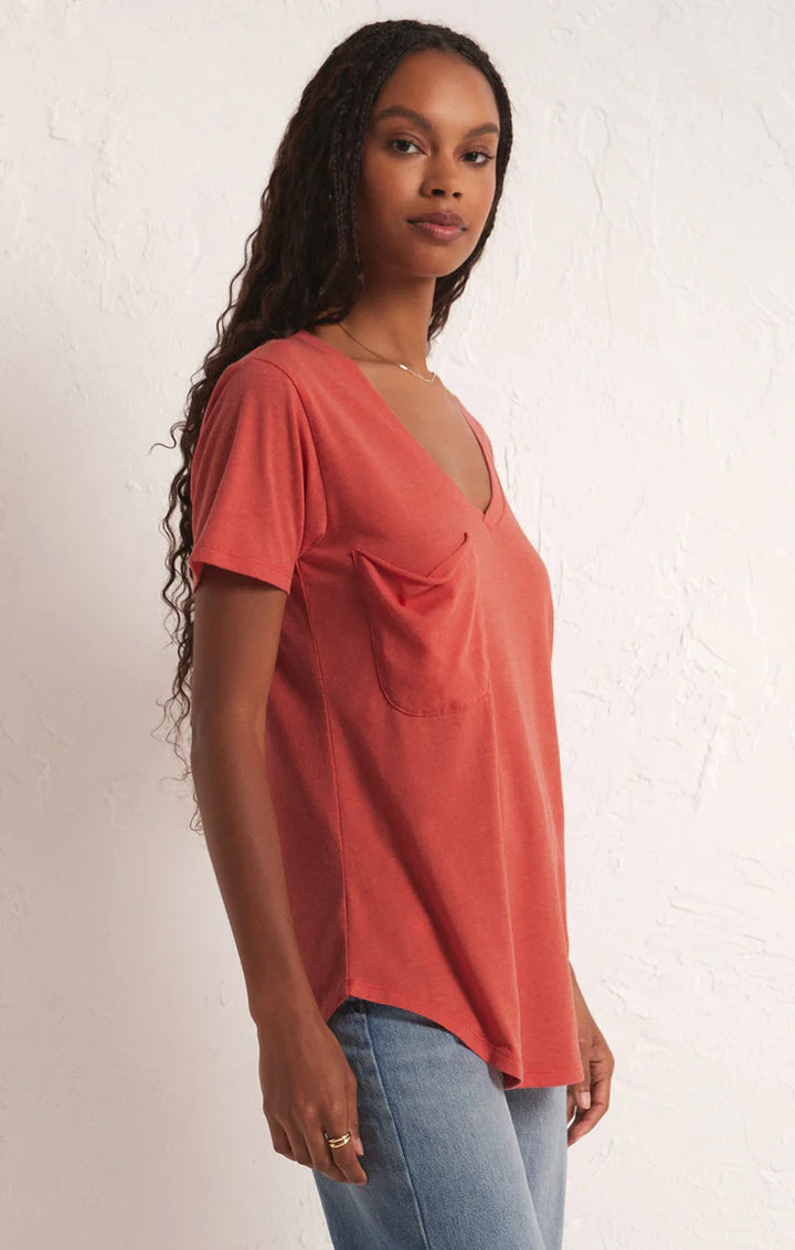 Z Supply: The Pocket Tee - Tango
