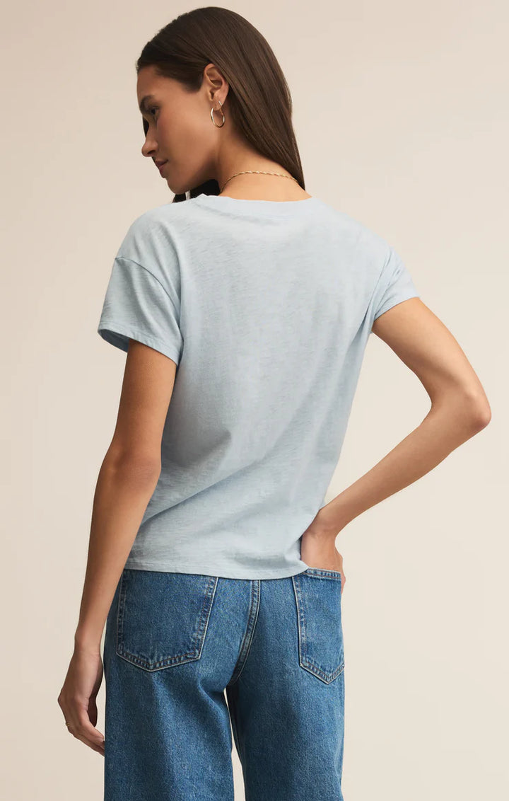 Z Supply: Modern Slub Tee Clearwater
