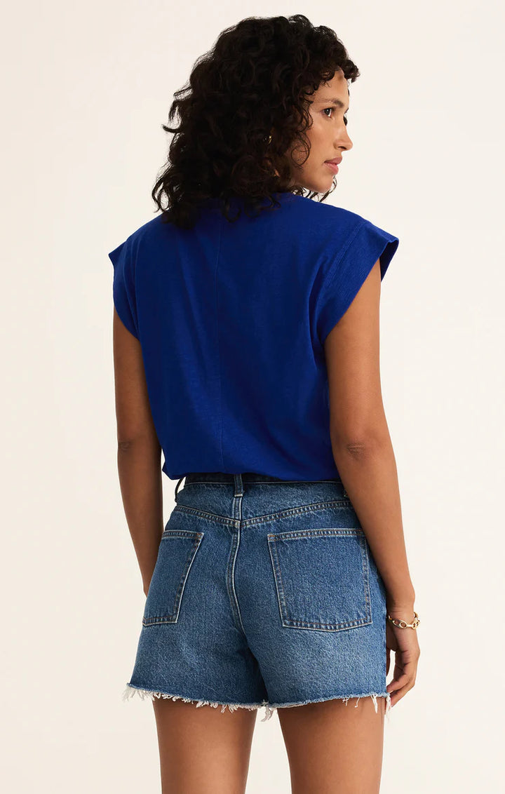 Z Supply: Camino Slub Tee - Oceanside