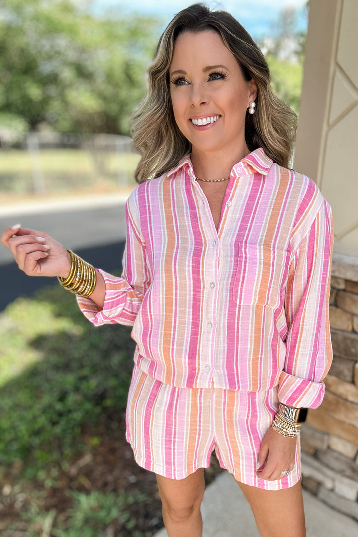 Z Supply: Saturdays Stripe Shirt