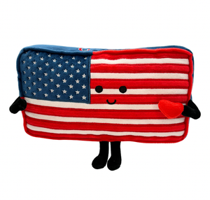 American Flag Stuffed Plush - USA/ OLYMPICS