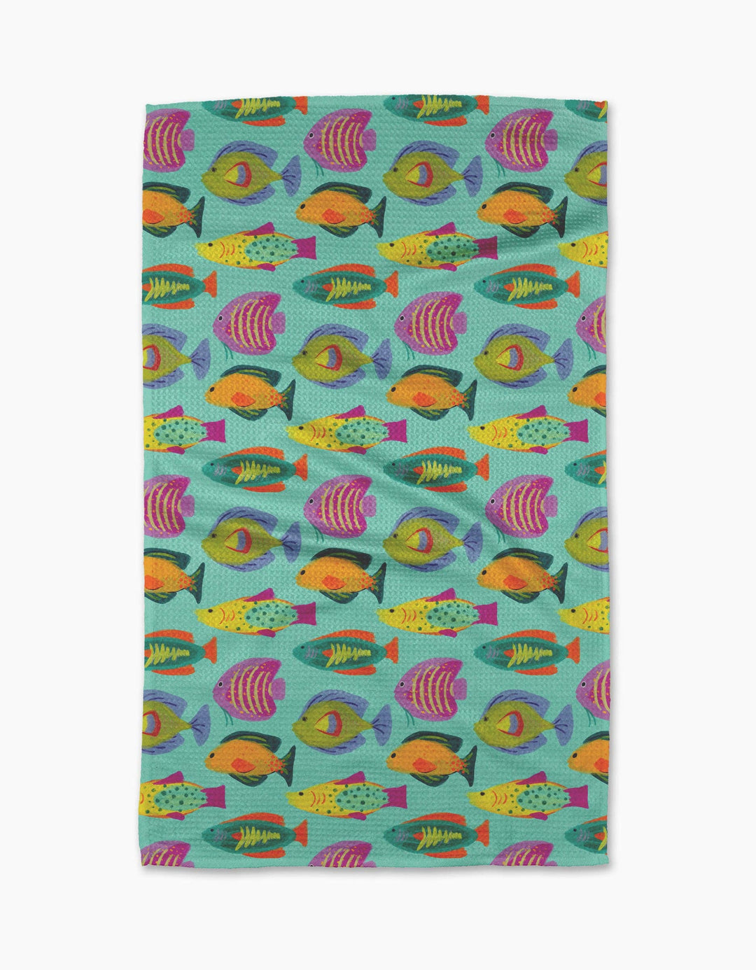 Schooling Tea Towel