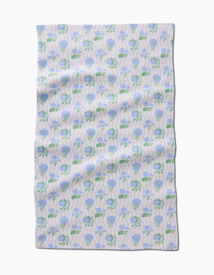 Spring Wave Tea Towel