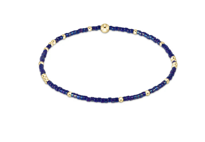 enewton: Hope Unwritten Bracelet - Blue Metallic