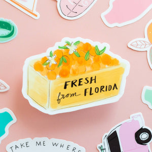 Fresh From Florida Sticker