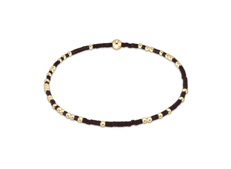 enewton: Hope Unwritten Bracelet - Chocolate