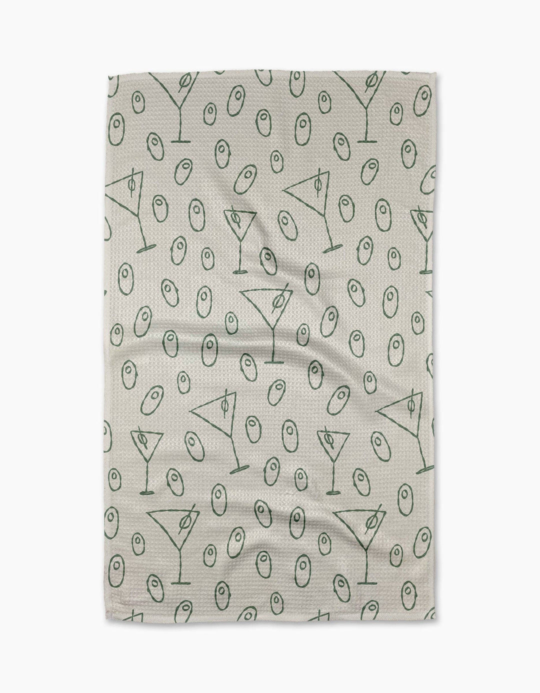 Dirty Martini Tea Towel