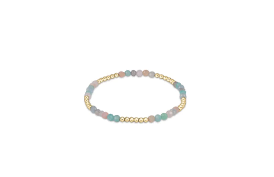 enewton: Blissful Pattern 2.5mm Bead Bracelet - Hot Mess