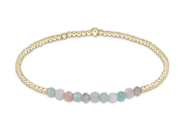 enewton • Bliss Classic Beaded Bliss 2mm Bead Bracelet-4mm-Mixed Metal