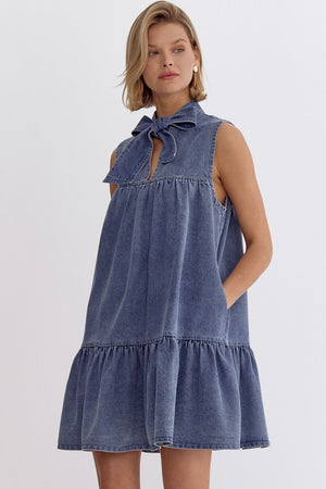Gone Country Jean Dress