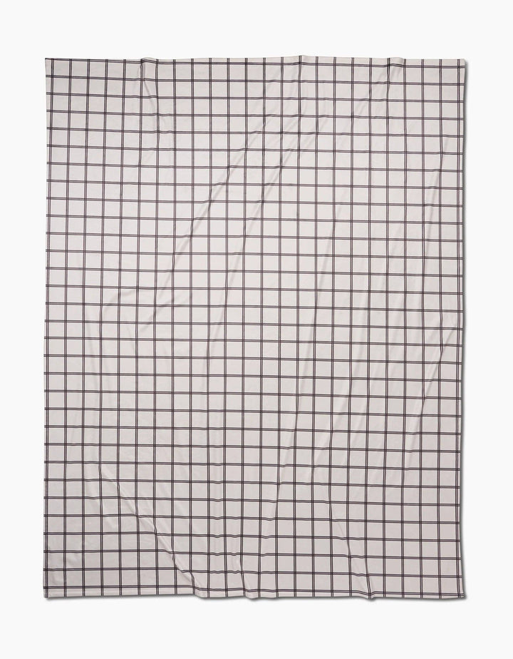 GEOMETRY Moon Butter Blanket: Large - 60" x 80"