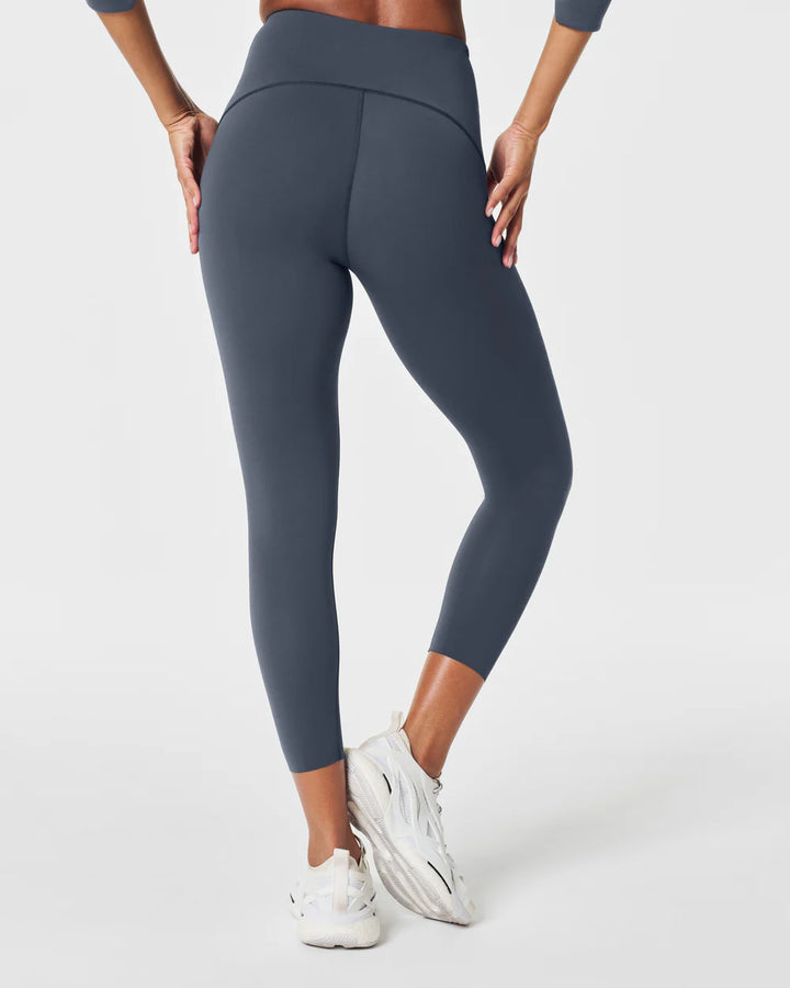 SPANXshape™ Booty Boost® 7/8 Leggings - Dark Storm