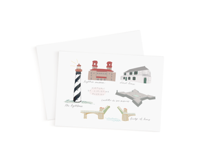 Souvenir Card - Historic St. Augustine