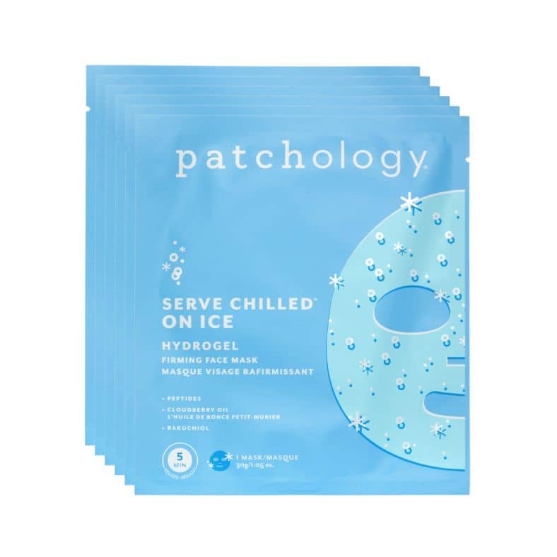 Patchology: On Ice Firming Hydrogel Mask