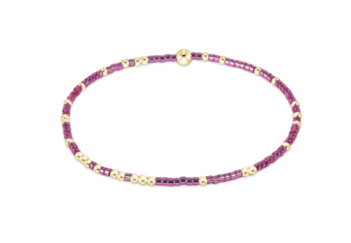 enewton: Hope Unwritten Bracelet - Pink Metallic