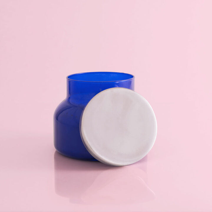 Volcano Blue Signature Jar, 19 oz - B Social Boutique