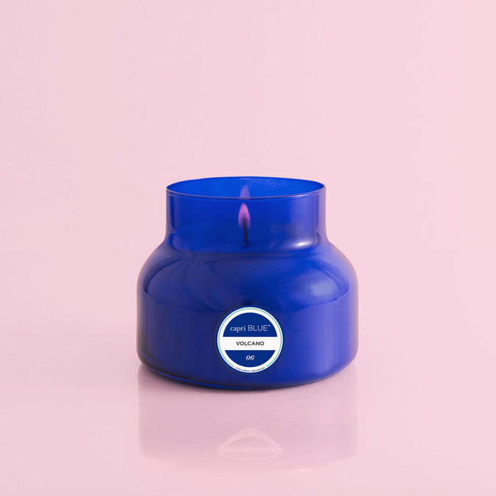 Volcano Blue Signature Jar, 19 oz - B Social Boutique
