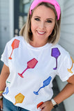 Queen Of Sparkles: Multi Wine Glass Tee