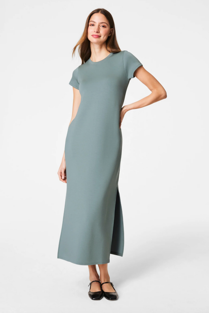 SPANX®:  AirEssentials Maxi Dress - Fennel