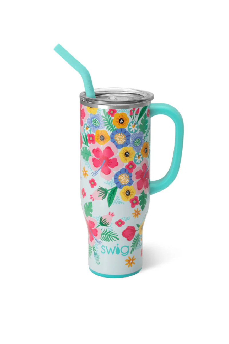 Swig: ISLAND BLOOM Mega Mug 30oz