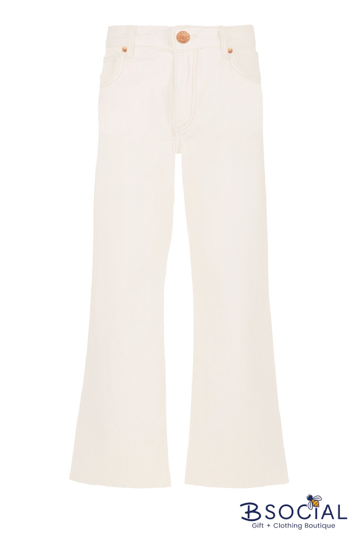 KUT: Kelsey High Rise- ECRU