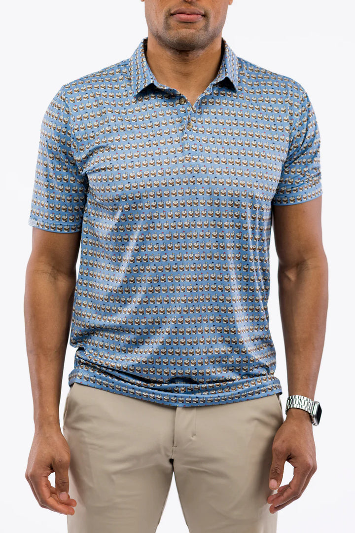 Smith & Quinn: The Harvey Polo - On The Rocks