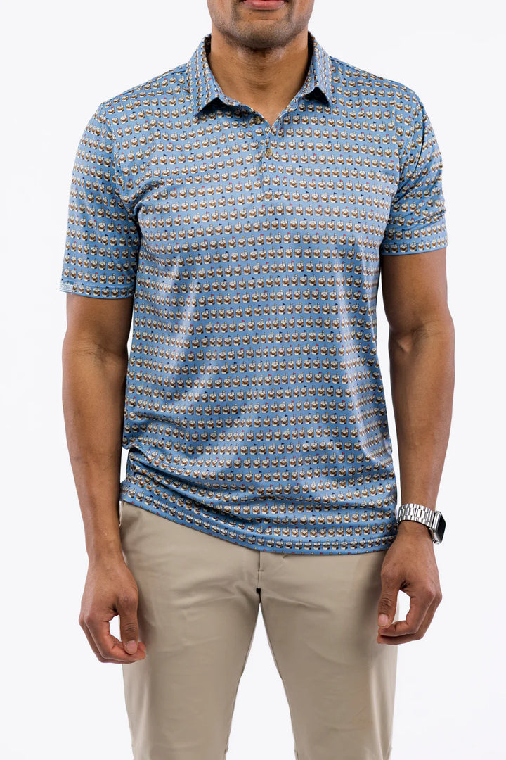 Smith & Quinn: The Harvey Polo - On The Rocks