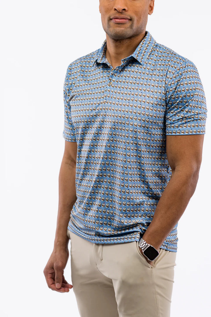 Smith & Quinn: The Harvey Polo - On The Rocks