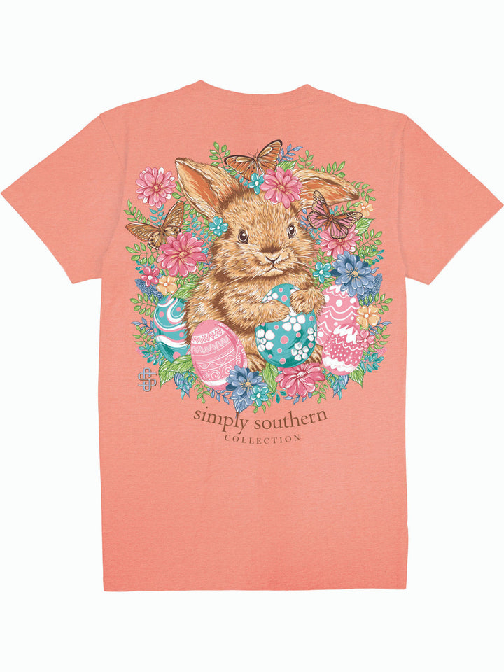 Simply Southern: Bunny Short Sleeve Tee