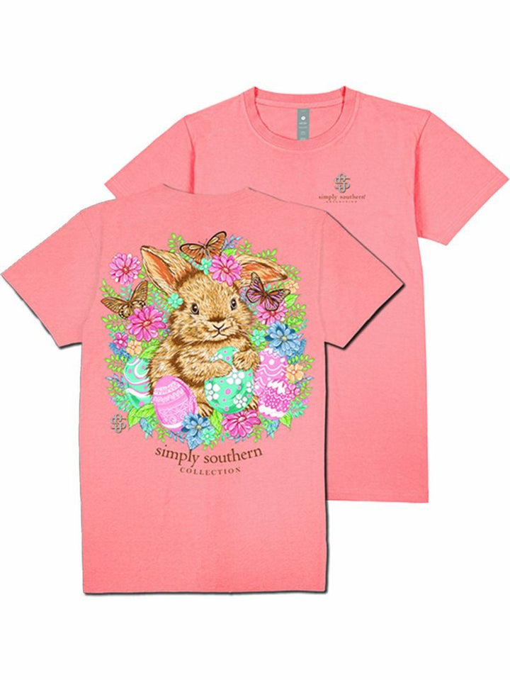 Simply Southern: Bunny Short Sleeve Tee
