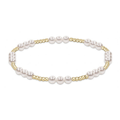 enewton: Classic Joy Pattern 4mm - Pearl