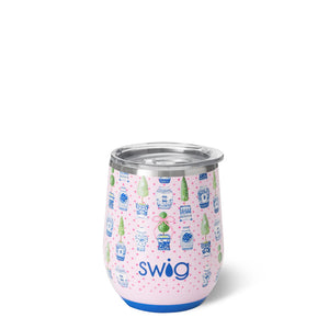 Swig: Ginger Jars Stemless Wine Cup (12oz)