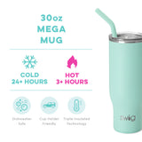 Swig: Sea Glass Mega Mug (30oz)