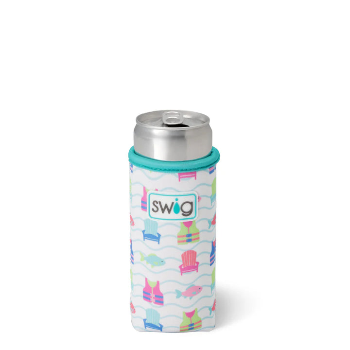 Swig: Lake Girl Slim Can Coolie
