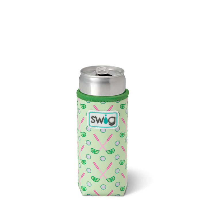 Swig: Tee Time Slim Can Coolie