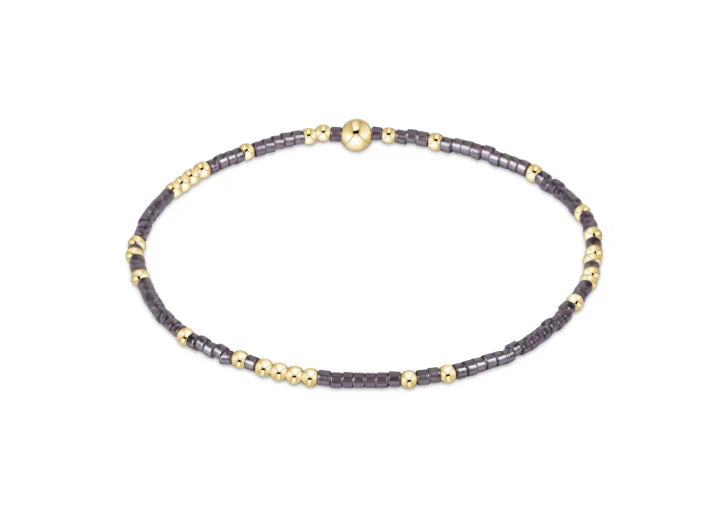 enewton: Hope Unwritten Bracelet - Taupe With A Twist