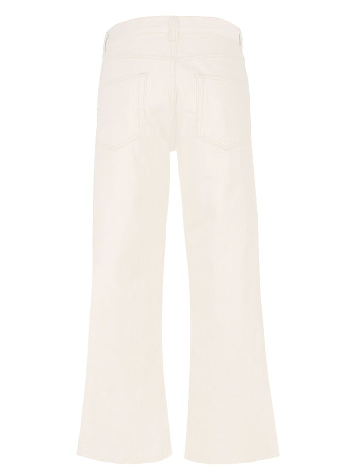 KUT: Kelsey High Rise- ECRU