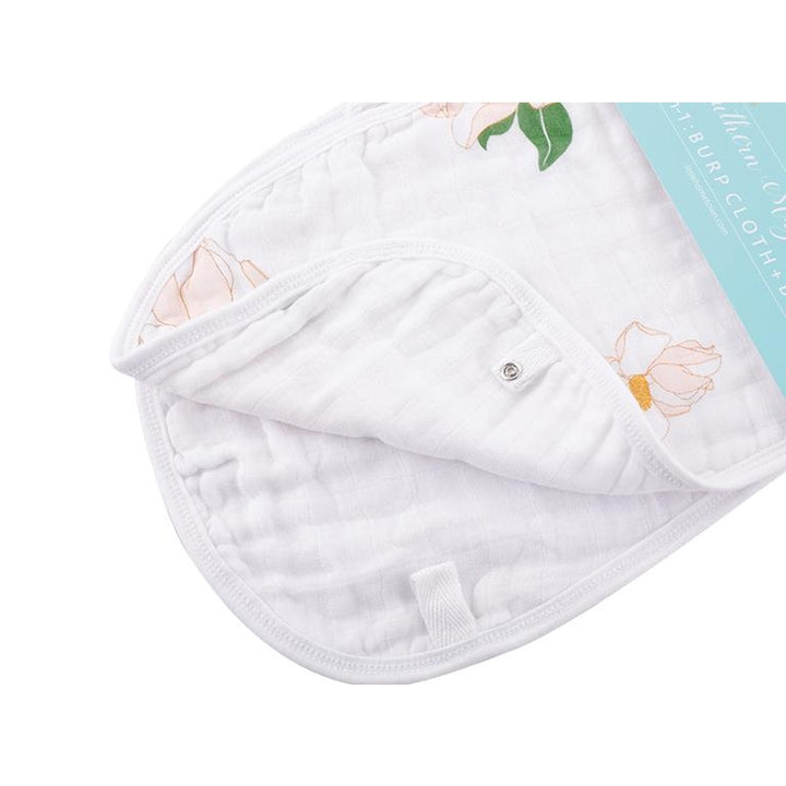 Magnolia Burp and Bib