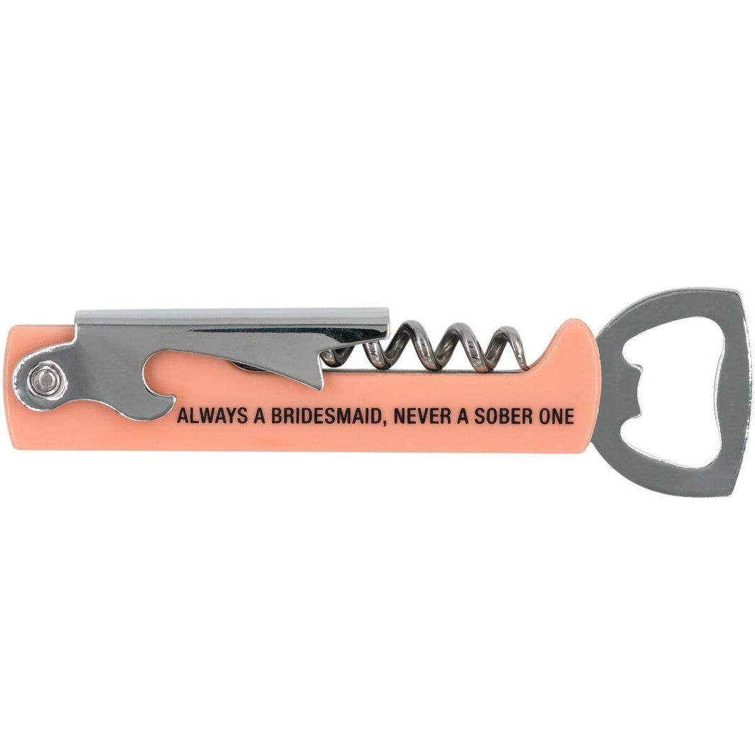 Always A  Bridesmaid Corkscrew - A Cut Above Boutique