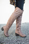 Look Around Boot - Taupe