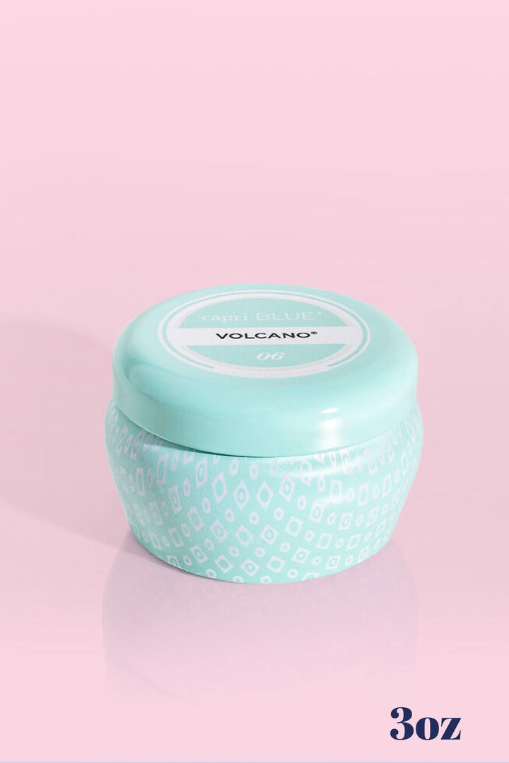 Volcano Aqua Mini Tin, 3 oz