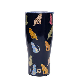 Leader of the Pack | Stainless Large Curved Tumbler