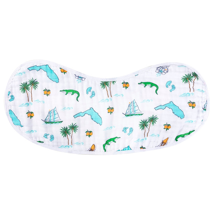 Florida Baby (Boy)  Burp/Bib Combo