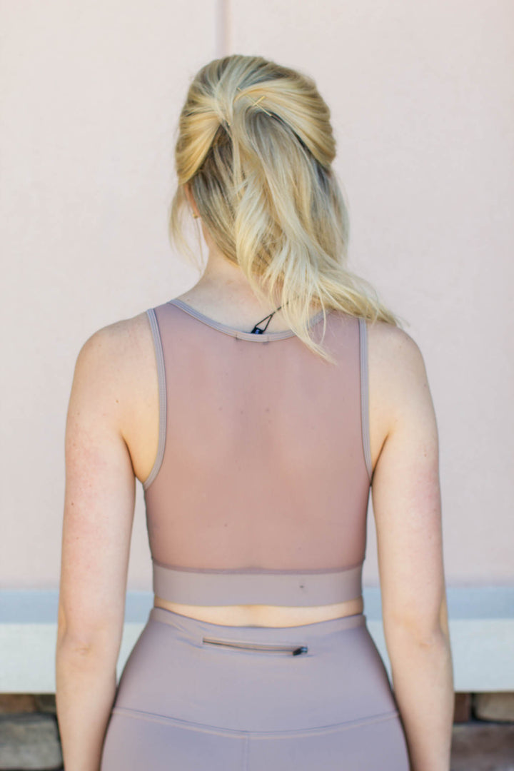 On The Run Legging - Mocha - A Cut Above Boutique
