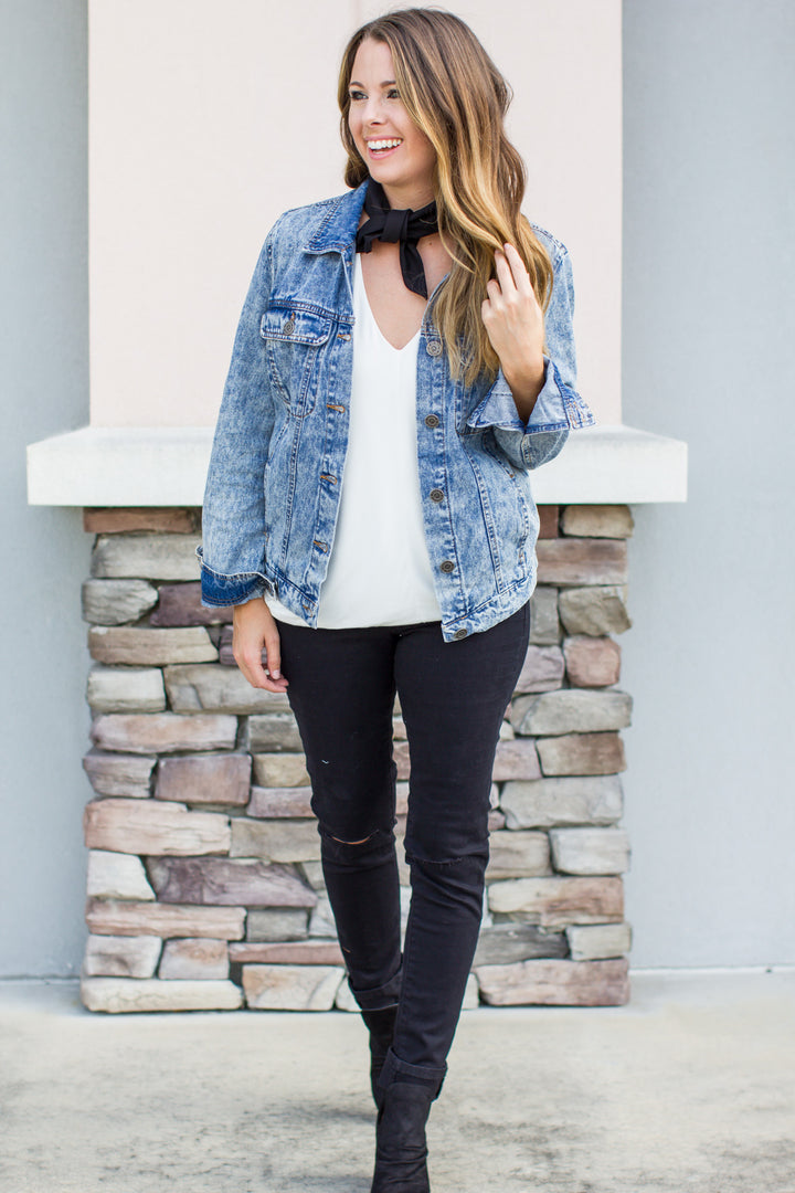 Midnight Black Bandanna - A Cut Above Boutique