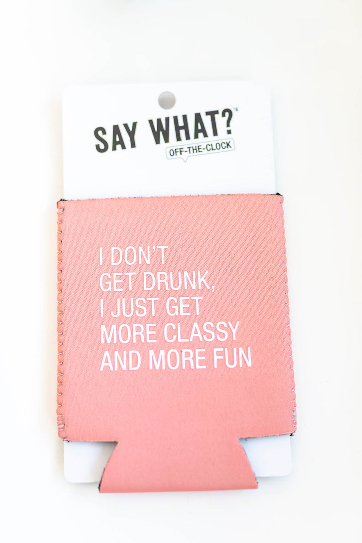 Classy and Fun Koozie - A Cut Above Boutique