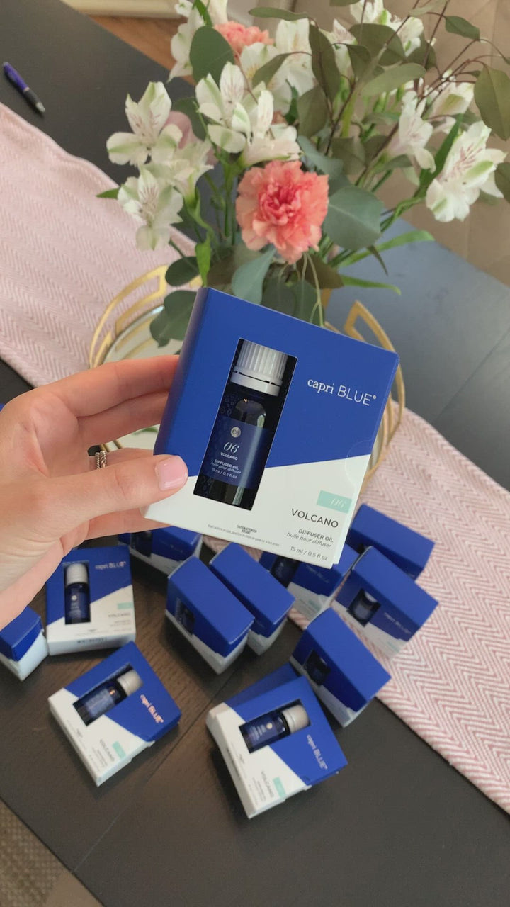 Volcano Diffuser Oil