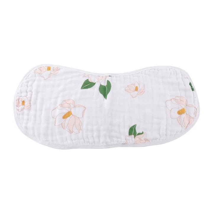Magnolia Burp and Bib